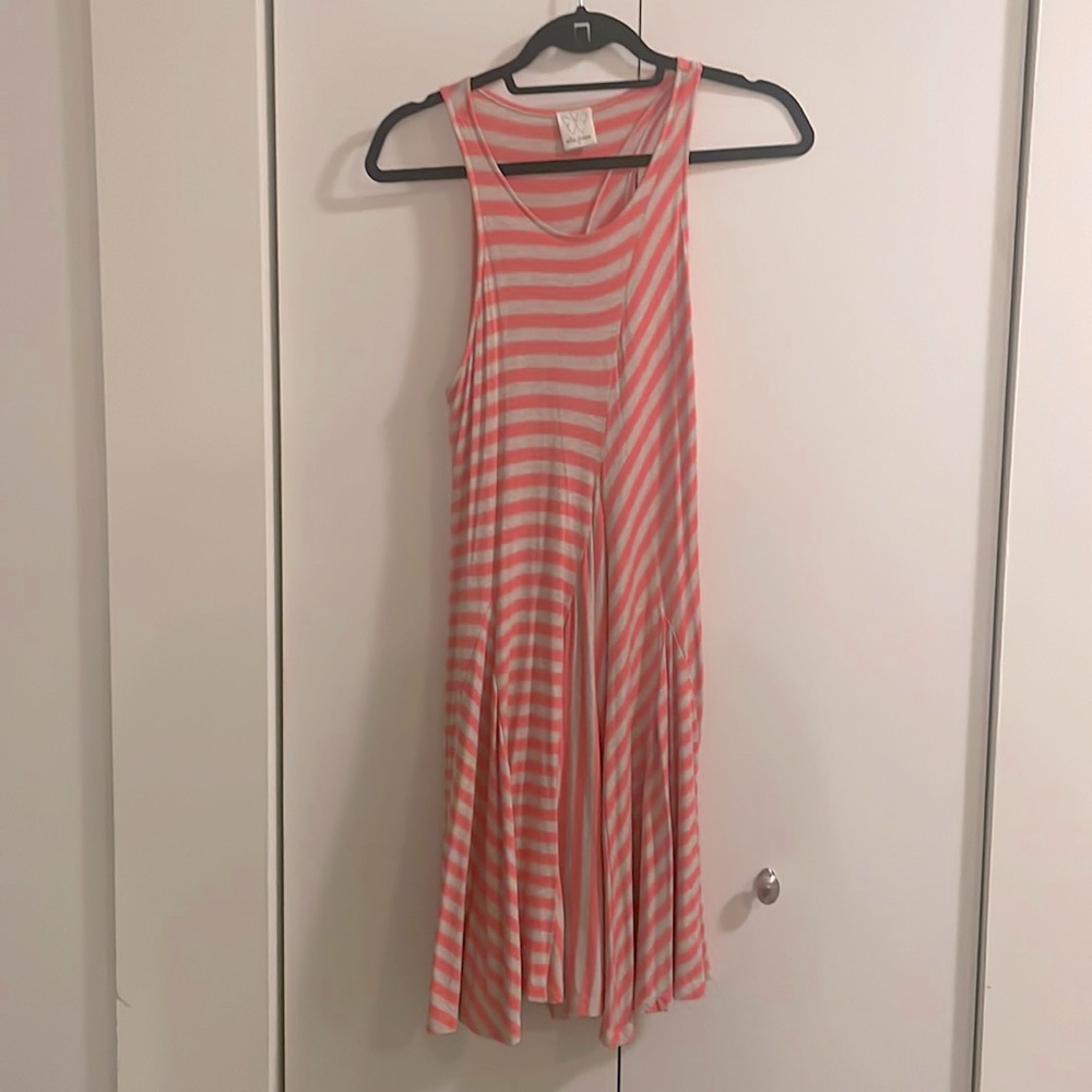 Ella Miss Jersey Racerback Swing Dress